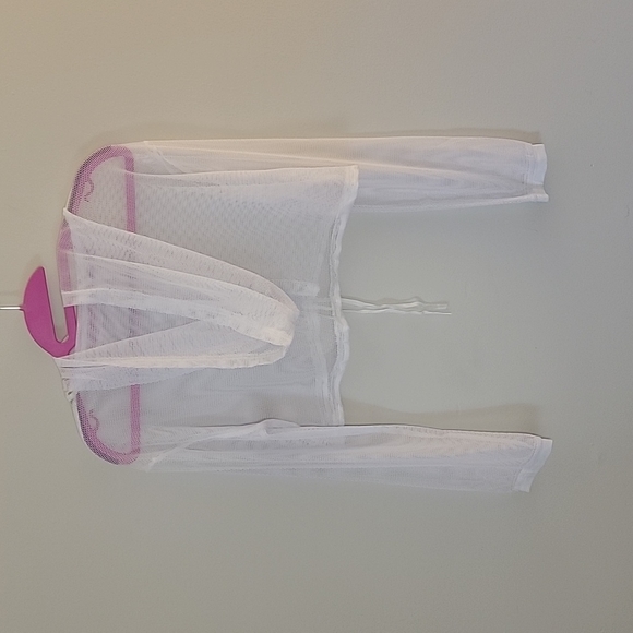 Fishnet Crop Top - Picture 6 of 8